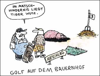 Trendsportart Golf